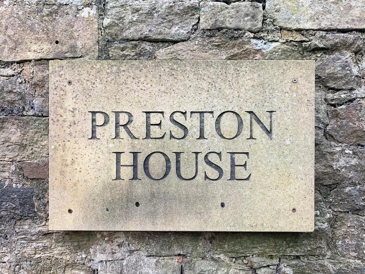 Preston House B&B Chathill Buitenkant foto